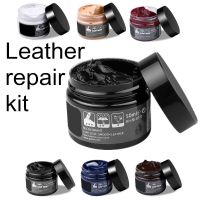 Liquid Skin Leather Repair Kit No Heat Leather Repair Tool Auto Car Seat Sofa Coats Holes Scratch Cracks Rips Restoration