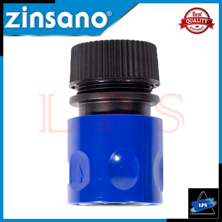 zinsano-ข้อต่อเร็วสวมสายยาง-เครื่องอัดฉีดน้ำแรงดันสูง-รุ่น-bbziadaptor15-การันตี