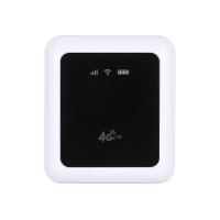 Portable Hotspot MiFi 4G Wireless Wifi Mobile Router FDD 100M(White)