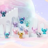 Disney Stitch Model Doll Kawaii Cartoon Anime Figure Versatile Series Mystery Box Cute Pendant Fans Collection Original Gift Toy