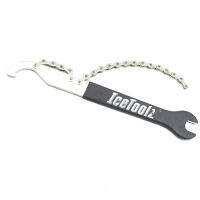 Icetoolz 34S4 15มิลลิเมตรเหยียบประแจเครื่องมือซ่อมแซมจักรยานสำหรับหลายความเร็วโซ่แส้,เหยียบ,Lockring เครื่องมือซ่อมแซมจักรยาน