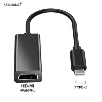 Type C To HDMI-compatible USB C to HD-MI Video Cable Type-C to HD TV Display Adapter USB3.1 4K 60Hz Converter for MacBook Laptop