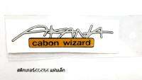 สติกเกอร์ Akana cabonwizard แผ่นเล็ก