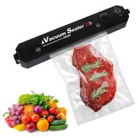 Food Vacuum Sealer Machine with 10 PCS Seal Bags Vaccumed Bag Food Sealer Fresh Automatic Vacuum Air Sealing Save Money Time