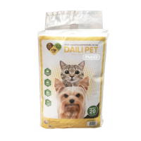 Daily Pet แผ่นรองฉี่สุนัข เดลี่ เพ็ท (Pee Pads) 60x90 cm 20 ชิ้น