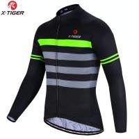 ZZOOI X-Tiger Cycling Jerseys Spring Riding Long Sleeve Quick Dry MTB Bike Jerseys Autumn Women Bicycle Jersey Clothing Downhill Shirt Men