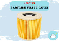 karcher CARTRIDE FILTER PAPER