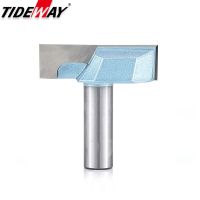 【DT】hot！ Tideway Cleaning Bottom Router Bits Trimming Wood Engraving Milling Cutter Slotting Industrial Grade Woodworking Bit