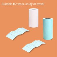 2.36in Thermal Printer Paper Clear Printing Waterproof Comfortable Touch Aging Resistant Printing Paper Roll HT