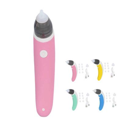 Electric Baby Nasal Aspirator Electric Nose Cleaner Sniffling Equipment Safe Hygienic Newborns Nose Snot Cleaner
