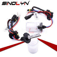 Sinolyn D2H D2C D2S HID Xenon Lamps AC Light Bulbs For Koito Q5Hella 3R G5E5 Bi-xenon Projector Lens 4300K 5000K 6000K 12V 35W