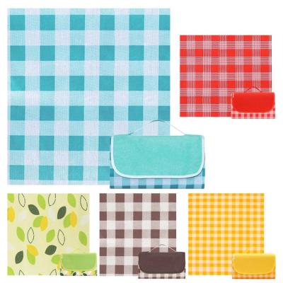 Picnic Blankets Picnic Blankets Outdoor Beach Blanket Thick Foldable Washable Waterproof Picnic Mat for Hiking Camping Travel wonderful