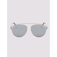 แว่นกันแดดผู้ชาย แว่นกลม แว่นโพลาไรซ์ วินเทจ-Sunglasses Men Sunglasses Men Sunglasses Metal Round vintage style -2626 -เทา