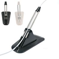 Dudukan kabel Mouse pengatur kabel klip kabel Bungee fleksibel untuk tikus sempurna untuk bermain Game untuk CS CF LOL