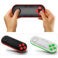 0 "": เกม Gamepad จอยสติ๊กระยะไกล Vr ควบคุมศัพท์มือถือบลูทูธที่รองรับไร้สายเซลฟีจับเข้ากันได้สำหรับเกม Android