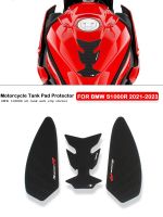 S1000R 2022 FOR BMW S1000R 2021-2023 Motorcycle Tank Pad Protector Gel Protection M Sport Hockenheim White Racing black NEW Decals  Emblems