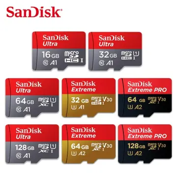 Shop Sandisk Extreme 64gb A1 Online Lazada Com Ph