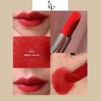 แท้ทั้งร้าน !! แบ่งขายลิปสติก DIOR LIPSTICK สี 999 VELVET ขนาด 0.5 กรัม พร้อมแปรงทาลิป