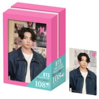 BTS DYNAMITE JIGSAW PUZZLE Framed with photo card (Ready Stock)