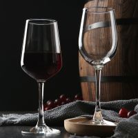 Green Apple European-style Bordeaux red wine glass set lead-free goblet can print logo wine glass