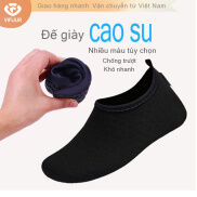 VIFUUR Giày Aqua Giày bơi nam nữ Giày yoga cao su Breathable Beach Speed