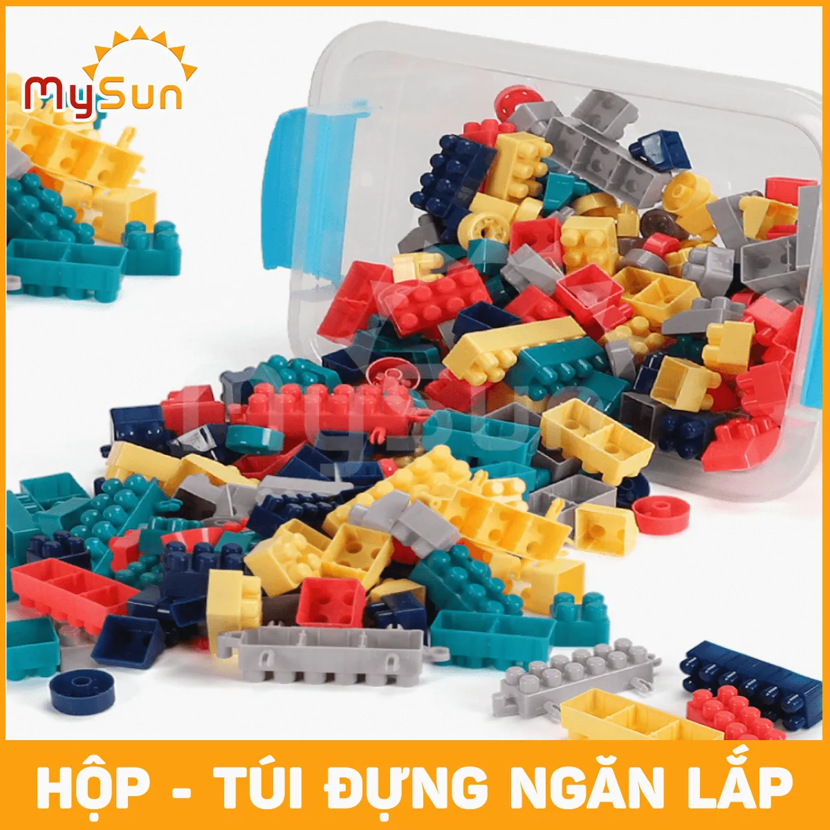 Những lý do mẹ nên chọn đồ chơi xếp hình LEGO Duplo cho bé dưới 5 tuổi