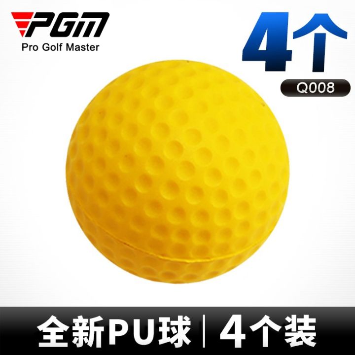 pgm-free-shipping-10-packs-new-golf-ball-sponge-practice-ball-pet-toy-health-massage-ball-golf