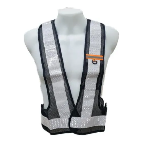 safety vest with id holder