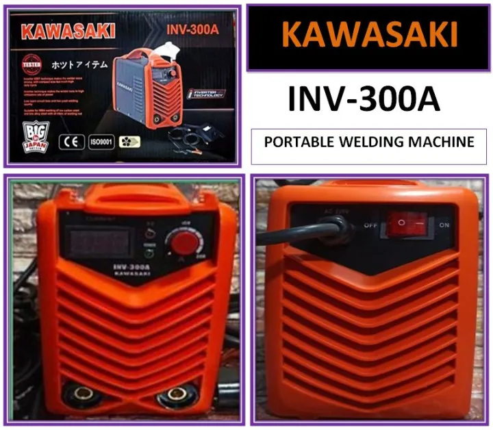 KAWASAKI INVERTER 300A WELDING MACHINE Lazada PH