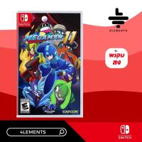 SWITCH MEGA MAN 11 (US) แผ่นเกมส์แท้ มือ 1 พร้อมจัดส่ง