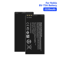 Original BV-T5A แบตเตอรี่โทรศัพท์สำหรับ Nokia RM1038 RM1040 Lumia 550 730 735 738 Superman BVT5A 2220 mAh