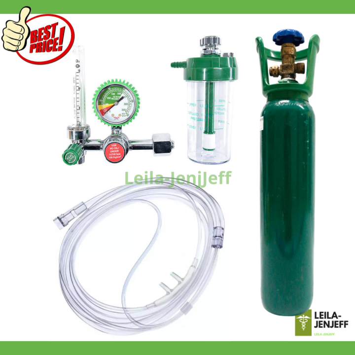 Oxygen Tank 15 Pounds With Regualtor FREE Cannula | Lazada PH