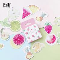 45 Pcs/box Fruits Cakes Washi Sticker Decoration Diy Ablum Diary Scrapbooking Label Sticker Kawaii Stationery Stickers Labels