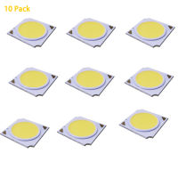 10Pcs 1304 COB Led Emitter โคมไฟ12W COB โคมไฟลูกปัด LED 36V สำหรับ Downlight Spotlight หลอดไฟ LED ลูกปัด2700K