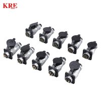 P20 Aviation Plug Socket Connector 20mm Installation Hole Forward And Backward 2/3/4/5/6/7/8/9/10/12Pins Male Female Connectors