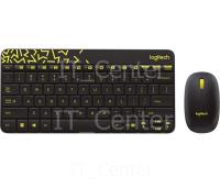 Logitech ชุด Mouse+Keyboard ไร้สาย Wireless MK240