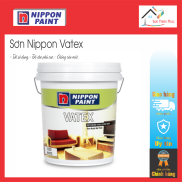 Sơn nước Nippon Vatex 17 Lít trong nhà được dùng để trang trí và bảo vệ