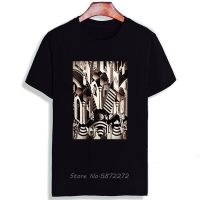 New Tshirt Escher Surreal Tee T Couple Clothing