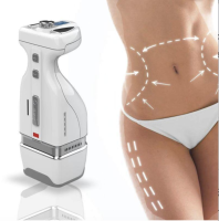 ใหม่ล่าสุด Mini HIFU RF Slimming Body Belly Fat Removal Massager 2IN1 Handy HelloBody ลดน้ำหนัก Slimming Machine