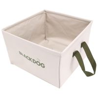 BLACKDOG 20L Outdoor Foldable Water Basin Portable Travel Bucket Travel Washbasin Camping Laundry Basin