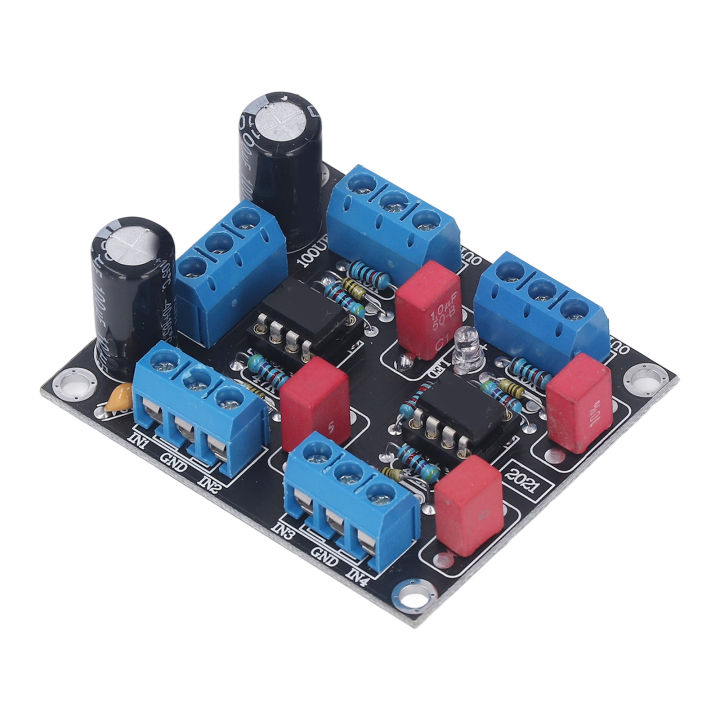 chip-driver-board-4-channel-high-power-pcb-amplifier-board-สำหรับลำโพง-diy