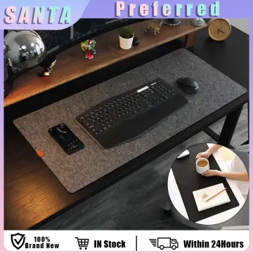 Cushion Large XXL gaming mouse pad Computer Desk Mat Table Keyboard Wool  Felt Laptop Desk Non-slip deskpad Mousepad