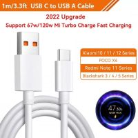 ?เปิดตัวผลิตภัณฑ์ใหม่?Xiaomi 120W Original Supercharger Adapter ชาร์จเร็ว 6A / 5A Type C Cable, Fast Charging