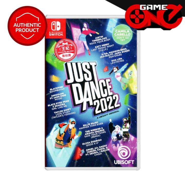 ♛Nintendo Switch Just Dance 2022 Asia | Lazada PH