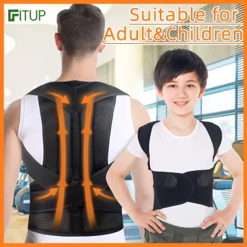 Shop Posture Corrector Back Brace For Men And Women with great discounts  and prices online - Dec 2023