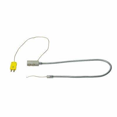 LY TS1 Omega K Type Magnet TC Thermocouple Wire Holder Jig Temperature Sensor For BGA rework stations