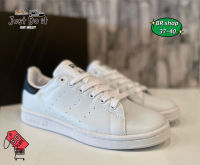 [ Just do it 1999 ] รองเท้าอดิดาส Stan Smith White Black SIZE.36-40 เบา ใส่สบาย ทรงสวย ลดแรงกระแทก ยืดเกาะได้ดี รองเท้าแฟชั่น รองเท้าลำลอง รองเท้าใส่เที่ยว