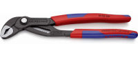 KNIPEX Tools 87 02 250 Water Pump Pliers, Cobra Water Pump Pliers with soft handle, Comfort Grip, 250mm