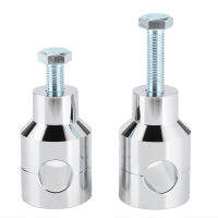 25mm/1in Handlebar Risers Clamp พร้อม Bolt Universal Motorbike Parts Fit for Bobber Chopper