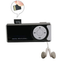 เครื่องเล่น Micro SD MP3พร้อมการ์ด TF และหูฟัง LED Reproductor De Musica Lossless Sound Music Media เครื่องเล่น MP3